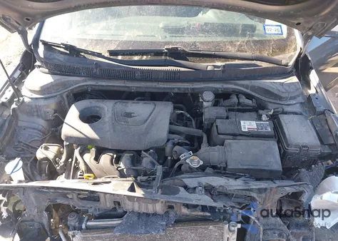 2019 Hyundai Accent Se из США, поврежденный, VIN 3KPC24A39KE087687